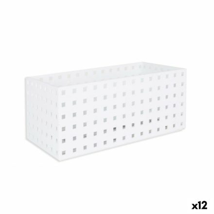 Fiókrendszerezőt Confortime Fehér 27,5 x 13,5 x 12,2 cm (12 egység) MOST 58100 HELYETT 19363 Ft-ért!