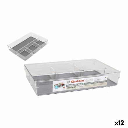 szervező Quttin Non-Slip 33 x 22,5 x 6 cm (33 x 22,5 x 6 cm) MOST 69145 HELYETT 39222 Ft-ért!