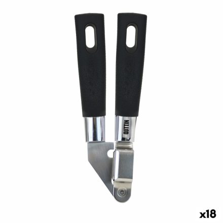 Fokhagymaprés Quttin Foodie Rozsdamentes acél 1,5 mm 20,5 x 2,8, x 8 cm MOST 55965 HELYETT 32037 Ft-ért!
