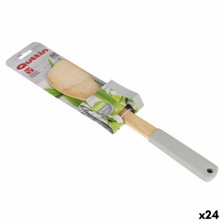 Konyhai spatula Quttin Soft Bambusz 30 x 6 cm (24 egység) (30 cm) MOST 16791 HELYETT 10054 Ft-ért!