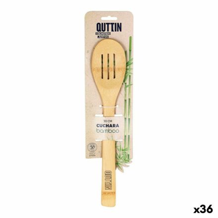 Konyhai spatula Quttin Bambusz 30 x 6,2 x 0,8 cm (36 Rgység) MOST 27008 HELYETT 16370 Ft-ért!