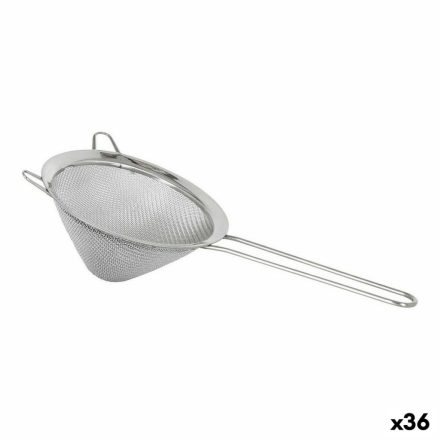 Rozsdamentes acél szűrőedény Quttin Kúpos Rozsdamentes acél (36 Rgység) (16 cm) MOST 55965 HELYETT 31864 Ft-ért!