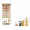 Korsó Quttin Bamboo Boroszilikát üveg Szilikon 1,25 L 10,2 x 22,8 cm (12 egység) (9,5 x 21 cm) MOST 33041 HELYETT 20091 Ft-ért!