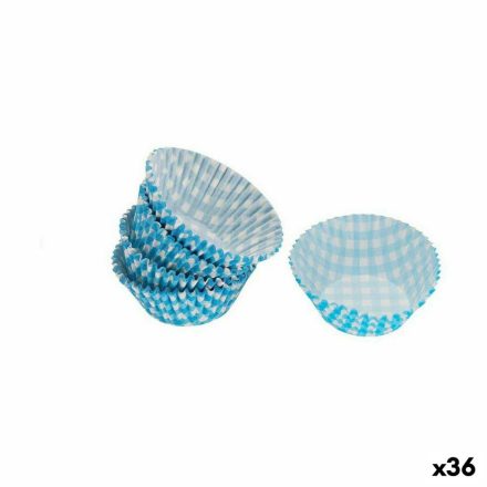 Süteményforma készlet Wooow Egyszer használatos Kék (36 Rgység) (50 pcs) MOST 25894 HELYETT 15626 Ft-ért!