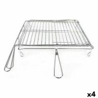   Grill Algon Krómozott Forgó 40 x 45 x 10 cm (4 egység) MOST 61967 HELYETT 35146 Ft-ért!