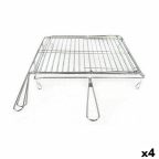   Grill Algon Krómozott Forgó Ezüst színű 45 x 50 x 9 cm (4 egység) MOST 83005 HELYETT 45547 Ft-ért!