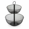 Gyümölcsöstál Confortime Dupla Fém 31 x 31 x 41 cm (4 egység) MOST 50830 HELYETT 33691 Ft-ért!