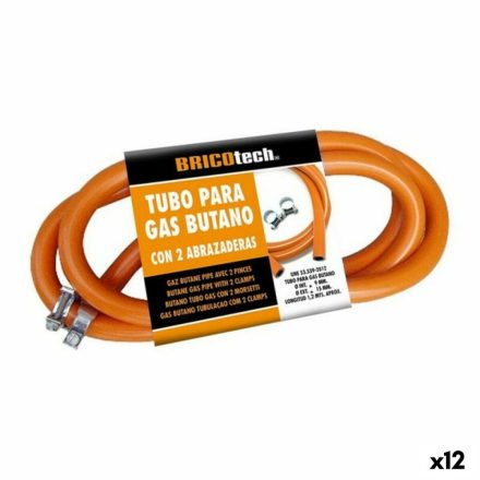 Butángáz cső Bricotech 8433774603146 (120 cm) 23 x 12 x 4 cm MOST 27287 HELYETT 15692 Ft-ért!