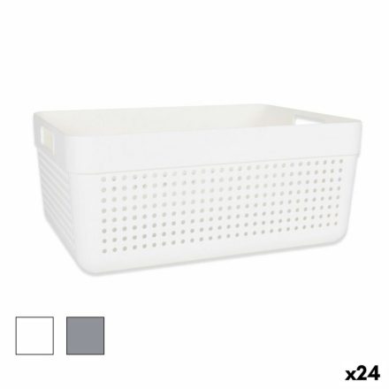 Többcélú kosár Confortime 32,5 x 23,5 x 14 cm (24 egység) MOST 65154 HELYETT 36915 Ft-ért!