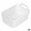 Többcélú kosár Confortime Fehér 24 x 16,7 x 11,2 cm (18 egység) MOST 36753 HELYETT 21008 Ft-ért!