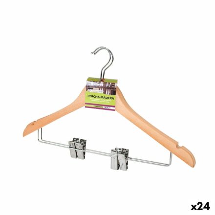 Fogas szett Confortime Barna Szorítók Fa 2 Darabok (24 egység) MOST 56429 HELYETT 32211 Ft-ért!