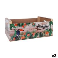   Tányéralátét Confortime Paradise Fa Trópusi 58 x 39 x 21 cm (3 egység) MOST 24827 HELYETT 10103 Ft-ért!