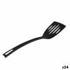 Spatula Quttin   Nylon Fekete 30 x 7 cm (24 egység) MOST 19305 HELYETT 11657 Ft-ért!