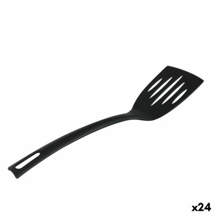 Spatula Quttin   Nylon Fekete 30 x 7 cm (24 egység) MOST 19305 HELYETT 11657 Ft-ért!