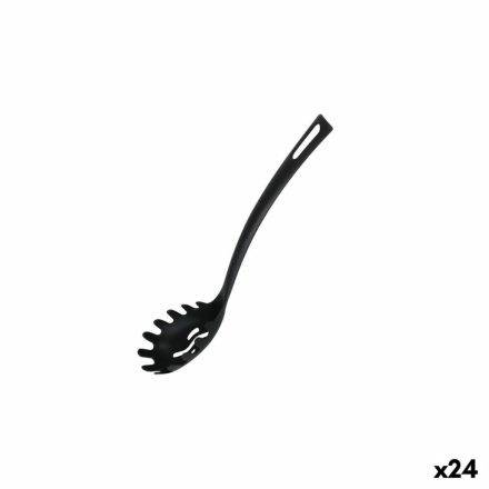 Tészta kanál Quttin Nylon 29 x 5,5 cm Fekete (24 egység) MOST 19305 HELYETT 11657 Ft-ért!