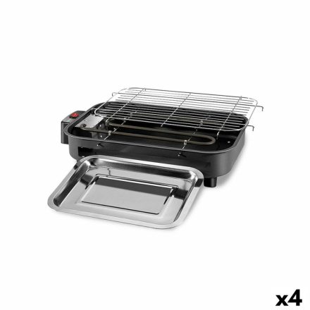 Barbecue Kiwi Elektromos 1300 W 36,5 x 23 cm (4 egység) MOST 73074 HELYETT 41413 Ft-ért!