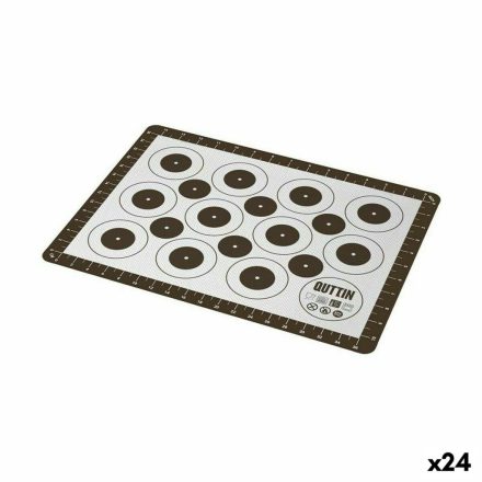 sütőszőnyeg Quttin Szilikon 30 x 40 cm (24 egység) MOST 71836 HELYETT 40611 Ft-ért!