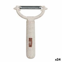   Gyümölcs és Zöldség Hámozó Quttin Bio Oszcillálás 13 cm (24 egység) MOST 24688 HELYETT 14882 Ft-ért!