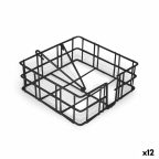   Szalvétatartó Confortime Fém 18 x 18 x 6,5 cm (12 egység) MOST 29978 HELYETT 18230 Ft-ért!