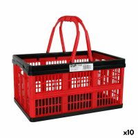   Összecsukható doboz fülekkel Tontarelli Voilà 16 L Piros 39 x 25,5 x 21 cm (10 egység) MOST 52980 HELYETT 30351 Ft-ért!