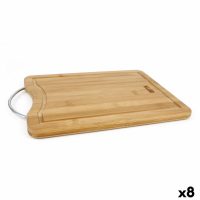   Vágódeszka Quttin Bambusz 32,5 x 25 x 1,7 cm (8 egység) MOST 42631 HELYETT 24431 Ft-ért!