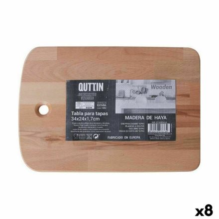Vágódeszka Quttin 34 x 24 x 1,7 cm (8 egység) MOST 38424 HELYETT 22025 Ft-ért!
