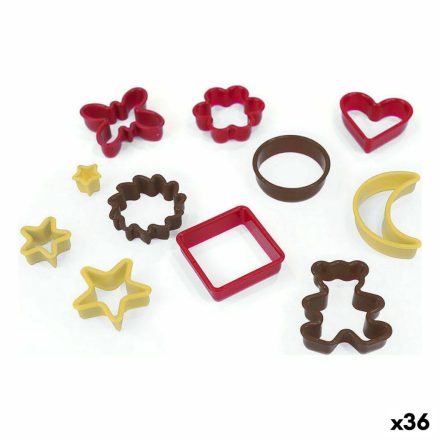 Moldes para Galletas Quttin Többszínű Keksz Figurák 11 Darabok (36 Rgység) MOST 77962 HELYETT 43951 Ft-ért!