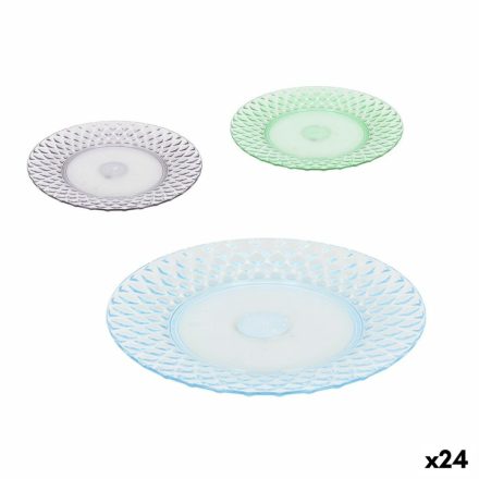 Lapos Tányér La Mediterránea Műanyag 19 x 19 x 2 cm (24 egység) MOST 23945 HELYETT 14386 Ft-ért!