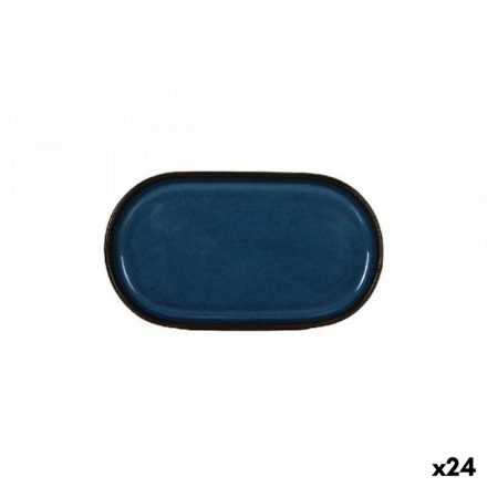 Snack tálca La Mediterránea Chester Kék Ovális 13 x 8 x 4 cm (24 egység) MOST 32113 HELYETT 19594 Ft-ért!
