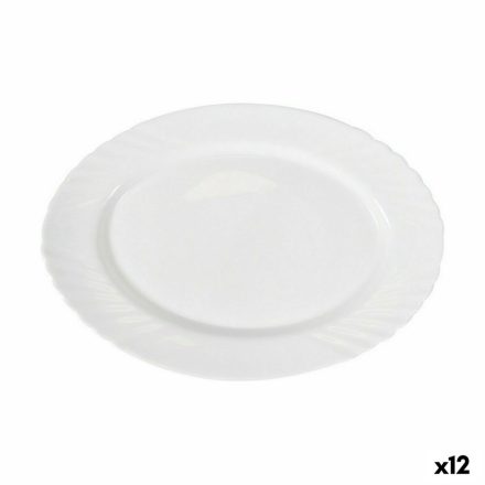 Szervírozótányér La Mediterránea Everett Ovális 36 x 25 x 2 cm (12 egység) MOST 29328 HELYETT 20463 Ft-ért!