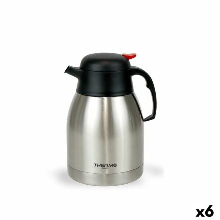 Hőtartó kancsó ThermoSport Gomb Rozsdamentes acél 1,5 L (6 egység) MOST 72764 HELYETT 41239 Ft-ért!