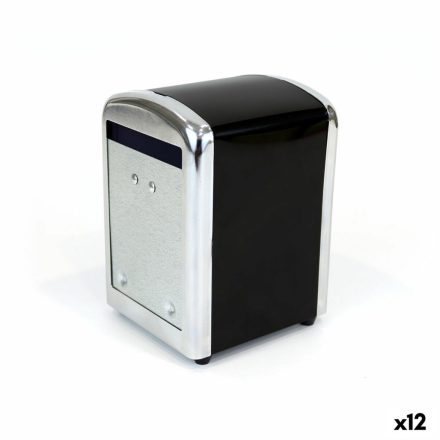 Asztali szalvéta tartó Quttin Fekete 10,6 x 9,6 x 13,9 cm Hostelry (12 egység) MOST 51418 HELYETT 29416 Ft-ért!