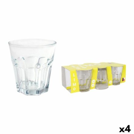 Pohárkészlet Inde Limo 290 ml 6 Darabok (4 egység) MOST 11338 HELYETT 6788 Ft-ért!
