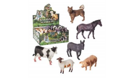 Figurák Animals World Juinsa (20 cm) Kutya