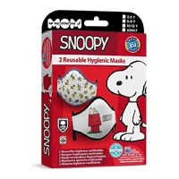   Újra használható higiénikus maszk Snoopy Felnőtt (2 uds) MOST 1771 HELYETT 1191 Ft-ért!