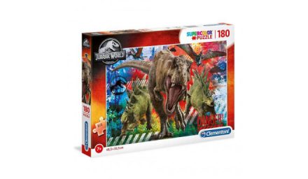 Jurassic World Puzzle Clementoni (180 db)