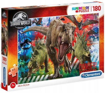 Puzzle Jurassic World Clementoni (180 pcs)