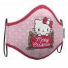 Újra használható higiénikus maszk Hello Kitty Karácsony 2 Darabok Többszínű MOST 6737 HELYETT 3530 Ft-ért!