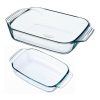 Sütőedény készlet Pyrex Classic Átlátszó Üveg (2 pcs) MOST 15987 HELYETT 11021 Ft-ért!
