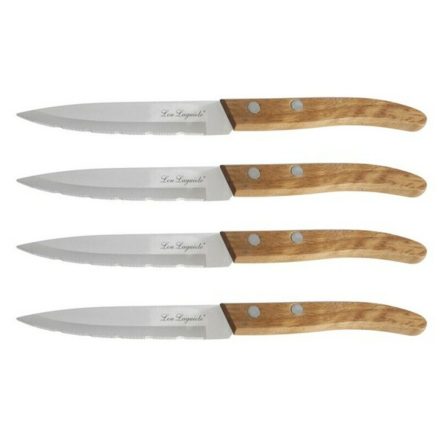 Kés szett Amefa 497511NT01PK4 Barna Fém 4 Darabok 21,5 cm (4 egység) MOST 8894 HELYETT 5324 Ft-ért!