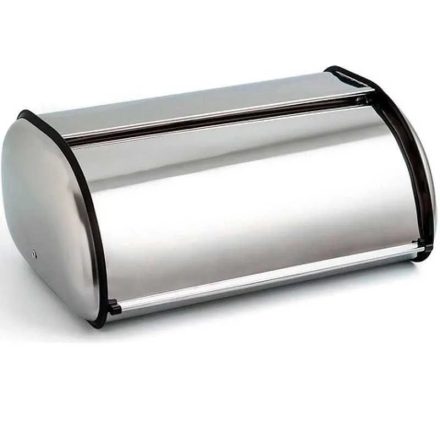 Kenyérkosár Quid Rozsdamentes acél  Méret: 44 x 27 x 18 cm