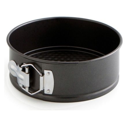 Tavaszforma Sütő Quid Sweet Grey Fekete Fém Ø 17 cm MOST 5646 HELYETT 2960 Ft-ért!