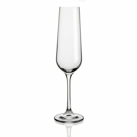 Pezsgőspohár Belia Bohemia Átlátszó Üveg 6 egység (20 cl) MOST 10155 HELYETT 6077 Ft-ért!