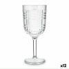 Borospohár Quid Viba Átlátszó Műanyag 420 ml (12 egység) (Pack 12x) MOST 12406 HELYETT 8557 Ft-ért!