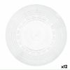 Lapos Tányér Quid Viba Átlátszó Műanyag Ø 26 cm 26 cm (12 egység) (Pack 12x) MOST 30744 HELYETT 21686 Ft-ért!
