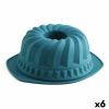Tavaszforma Sütő Quid Silik One Kék Műanyag 24,3 x 28,4 cm (6 egység) (Pack 6x) MOST 57605 HELYETT 43348 Ft-ért!