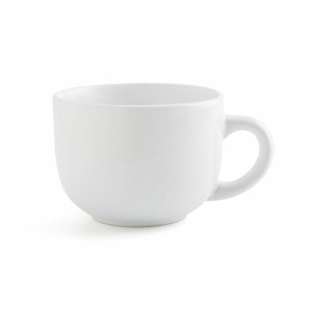 чаша за чай Quid Snow Fehér Kerámia 400 ml (6 egység) (Pack 6x) MOST 12220 HELYETT 7317 Ft-ért!