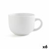 чаша за чай Quid Snow Fehér Kerámia 400 ml (6 egység) (Pack 6x) MOST 12220 HELYETT 7317 Ft-ért!