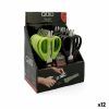 Olló Quid Veggy Fém Többszínű Bakelit (21 cm) (Pack 12x) MOST 26668 HELYETT 18387 Ft-ért!