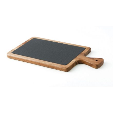 Snack tálca La Bouchée Aram 34 x 18 x 1,5 cm (6 egység) (Pack 6x) MOST 65038 HELYETT 48945 Ft-ért!